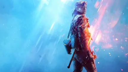 تابلو گیمینگ Battlefield V با چاپ با کیفیت بالا برای اتاق
