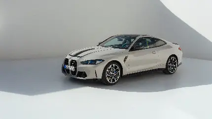 چاپ پوستر دیواری BMW M4 2024 با کیفیت بالا برای اتاق خواب