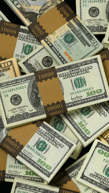 چاپ تابلو دیواری Man Made Dollar برای پذیرایی