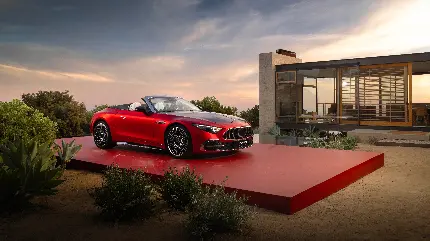 پوستر دیواری مرسدس بنز میباخ اس ال برای اتاق با قیمت مناسب
