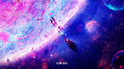 پوستر دیواری بازی CS GO برای اتاق گیمینگ با بهترین قیمت