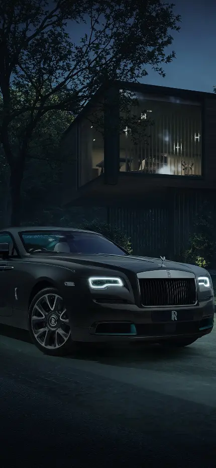 تابلو دیواری Rolls Royce Wraith با چاپ حرفه ای برای اتاق
