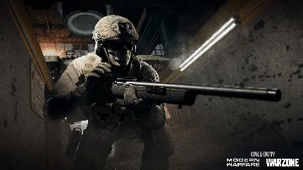پوستر گیمینگ call of duty modern warfare برای دیوار با چاپ باکیفیت