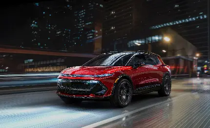 سفارش تابلو دکوراتیو شورولت اکینوکس EV برای اتاق