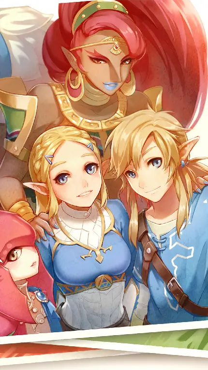 سفارش تابلو زلدا نفس وحش با منظره زیبا برای پذیرایی