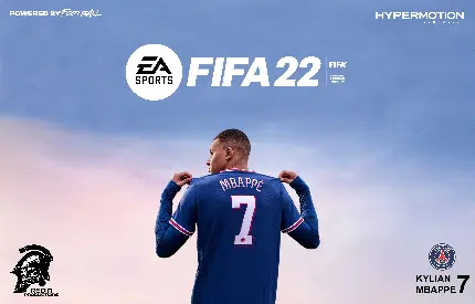 تابلو گیمینگ FIFA 22 با چاپ با کیفیت بالا برای اتاق