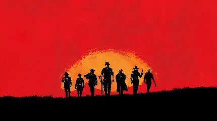 تابلو دکوراتیو بازی Red Dead Redemption با بهترین قیمت