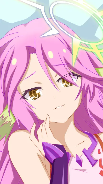 چاپ پوستر انیمه No Game No Life برای اتاق خواب با کیفیت بالا