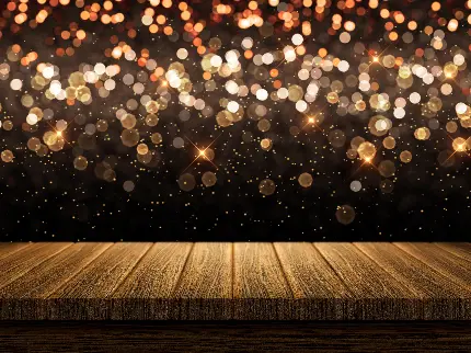خرید تابلو تخته طلایی با طرح سال نو برای پذیرایی