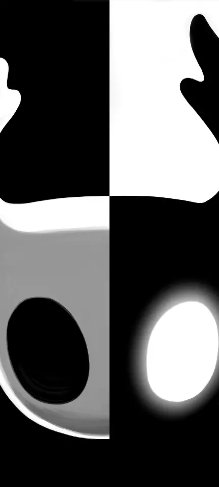 تابلو شاسی بازی Hollow Knight با کیفیت بالا برای اتاق گیم