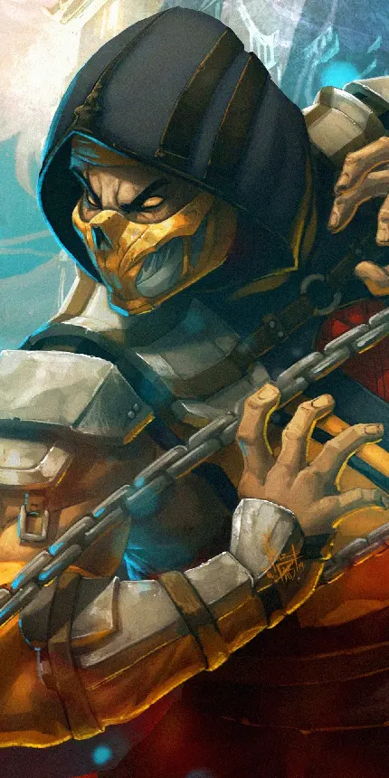 خرید تابلو دیواری Mortal Kombat 11 با قیمت ارزان