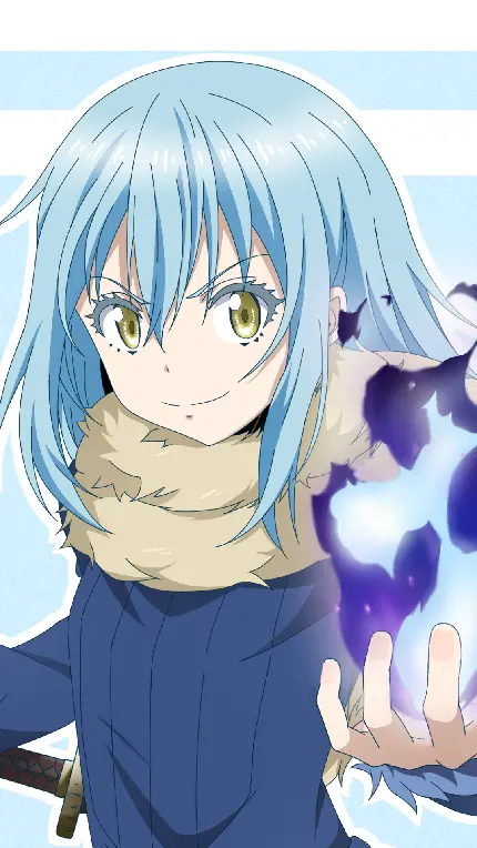 سفارش پوستر انیمه That Time I Got Reincarnated as a Slime برای پذیرایی