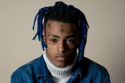 خرید پوستر دیواری XXXTentacion با کیفیت 5K و چاپ هنری