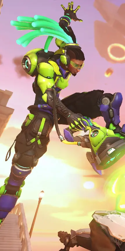 تابلو دکوراتیو overwatch 2 برای اتاق بازی با کیفیت بالا