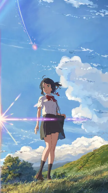 سفارش تابلو شاسی انیمه اسم تو با کیفیت بالا و قیمت ارزان