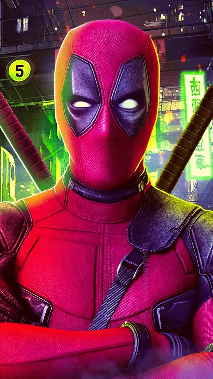 تابلو شاسی فیلم Deadpool 2 با کیفیت بالا