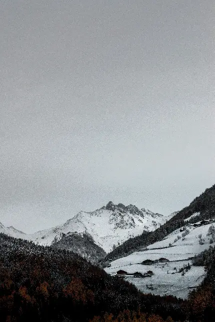 خرید تابلو زمستان برای دکوراسیون اتاق خواب