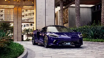 سفارش تابلو شاسی مک لارن GTS با بهترین قیمت برای نمایشگاه ماشین
