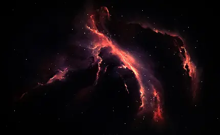 سفارش تابلو سحابی و جهان دیجیتال با کیفیت 4K و 5K