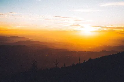 عکس طلوع خورشید برای استوری