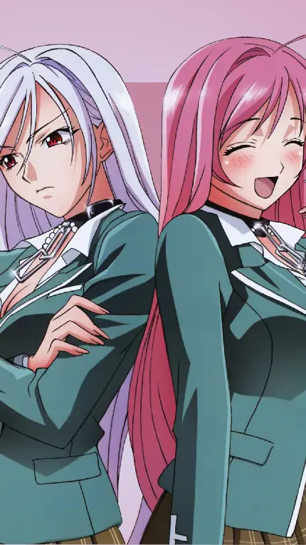 تابلو شاسی انیمه Rosario Vampire طرح گوتیک