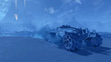 سفارش تابلو شاسی بازی Mass Effect Andromeda