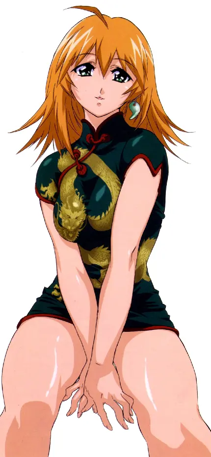 پوستر دیواری طرح Ikki Tousen با کیفیت بالا و قیمت مناسب