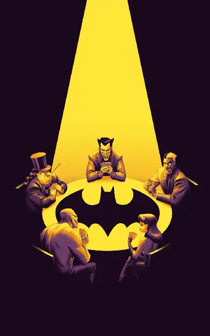 خرید تابلو دیواری سریال Batman The Animated Series با قیمت ارزان