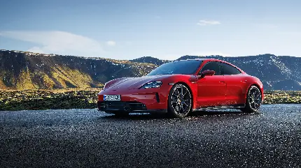 سفارش پوستر دیواری پورشه تایکان GTS برای اتاق با بهترین قیمت