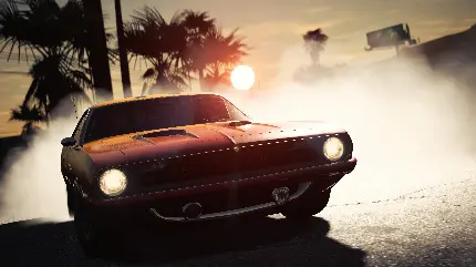 خرید تابلو ماشین مسابقه ای Need For Speed با کیفیت 4K و 6K
