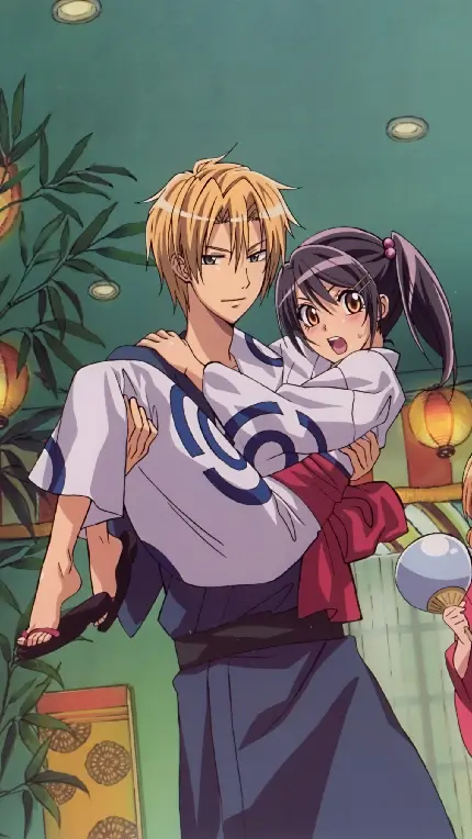 تابلو عکس انیمه Maid Sama برای اتاق با قیمت ارزان