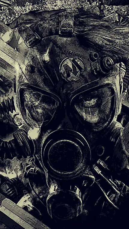 سفارش پوستر دیواری Metro Last Light برای اتاق خواب با قیمت مناسب