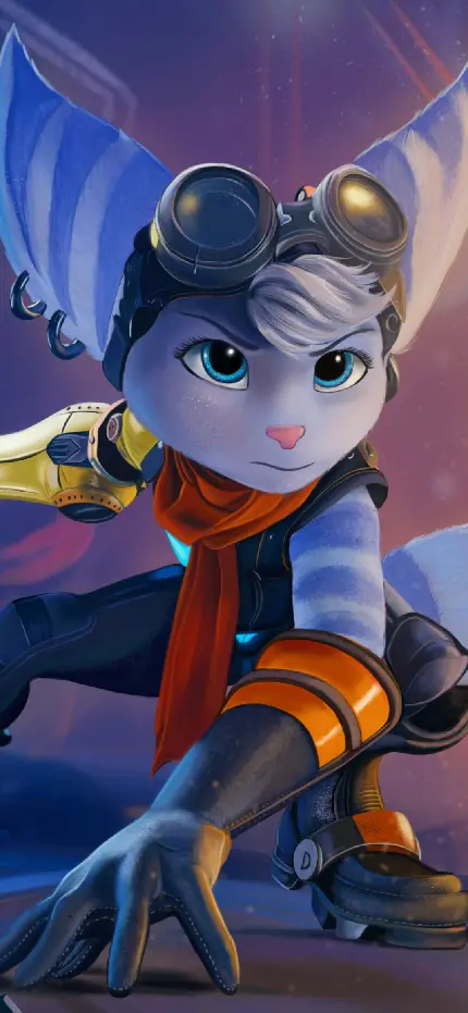 پوستر دیواری گیمینگ Ratchet and Clank با چاپ عالی