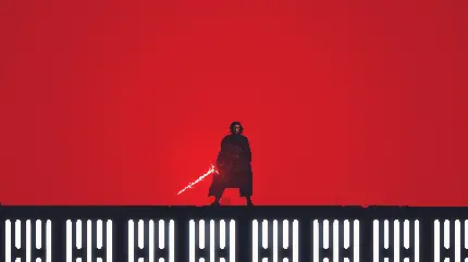 خرید پوستر دیواری Kylo Ren از جنگ ستارگان با چاپ 4K