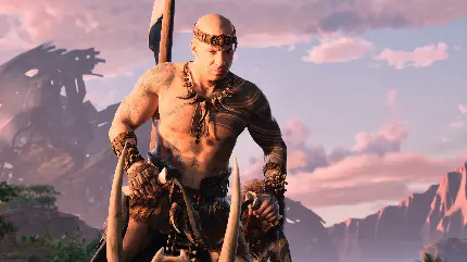 تابلو شاسی شخصیت Vin Diesel در نقش Santiago برای اتاق