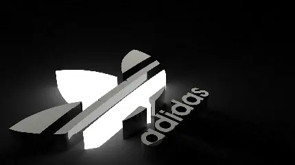 چاپ پوستر تصویر پس زمینه آدیداس با کیفیت فول اچ دی
