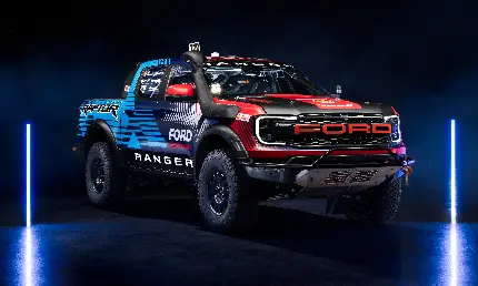 سفارش تخته شاسی Ford Ranger Raptor برای پذیرایی
