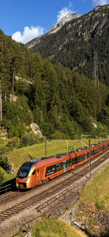 پوستر دیواری Train با قیمت مناسب برای اتاق