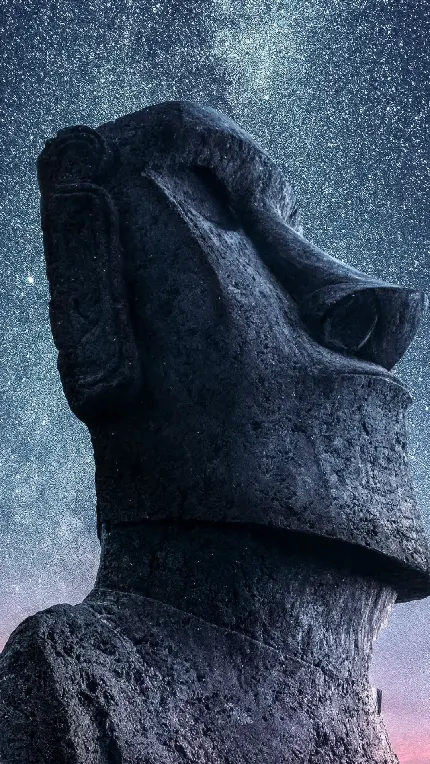 خرید تابلو دکوراتیو Man Made Moai با ارزانترین قیمت