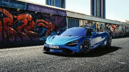 خرید پوستر دیواری مک لارن 765LT 2024 با ارزانترین قیمت