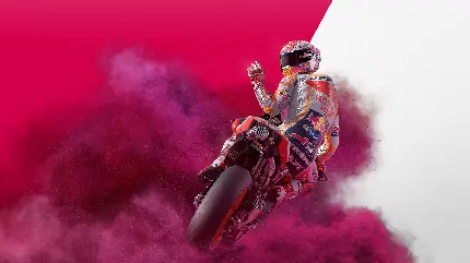 تابلو شاسی گیمینگ motogp با چاپ با کیفیت و قیمت ارزان
