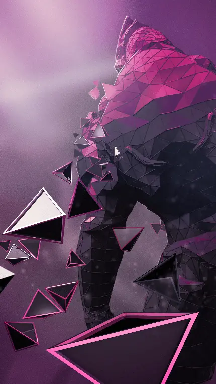 چاپ شاسی عکس وارفریم با کیفیت بالا برای اتاق گیمینگ