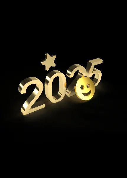 تابلو سال نو 2025 دکوراتیو برای اتاق با کیفیت بالا