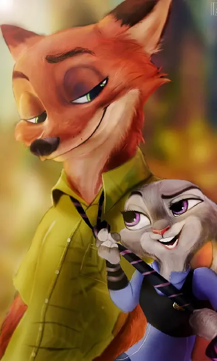 والپیپر موبایل با کیفیت فول اچ دی زوتوپیا 2 برای دانلود رایگان