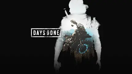 پوستر متال بازی days gone برای دکوراسیون اتاق گیمرها با قیمت مناسب