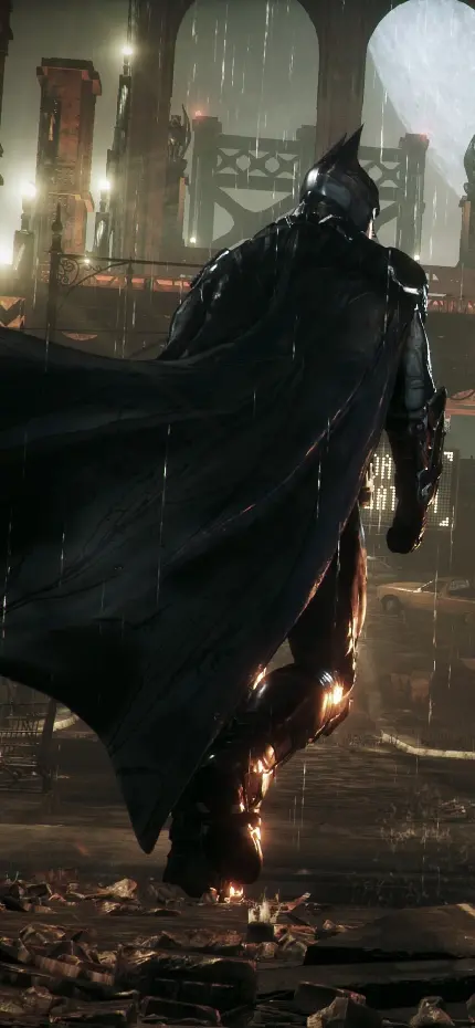 خرید تابلو دیواری بازی Batman Arkham Knight با کیفیت بالا