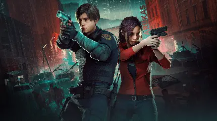 پوستر دیواری بازی Resident Evil 2 با قیمت مناسب