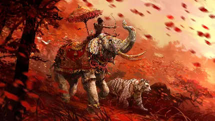 خرید شاسی عکس Far Cry با طرح شیر و فیل برای گیم نت