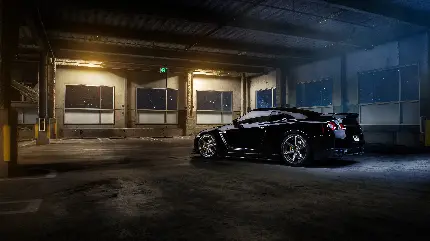 خرید تابلو نیسان GT-R پریمیوم با چاپ 6K برای نمایشگاه