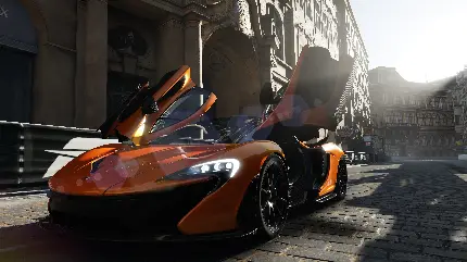 خرید تابلو Forza Motorsport 7 با طرح McLaren